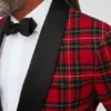 Chaqueta de esmoquin de lana Capstone