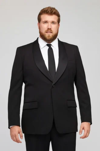 Chaqueta de esmoquin de lana italiana Capstone | Tallas grandes