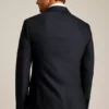 Chaqueta de esmoquin de lana italiana elástica Empire Chaqueta de esmoquin de lana italiana elástica Empire