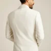 Chaqueta de esmoquin de lana italiana elástica Empire Chaqueta de esmoquin de lana italiana elástica Empire