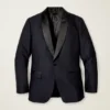 Chaqueta de esmoquin de lana italiana elástica Empire Chaqueta de esmoquin de lana italiana elástica Empire