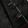 Chaqueta de esmoquin de lana italiana elástica Empire Chaqueta de esmoquin de lana italiana elástica Empire