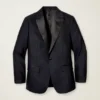 Chaqueta de esmoquin de lana italiana elástica Empire Chaqueta de esmoquin de lana italiana elástica Empire