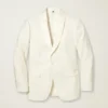 Chaqueta de esmoquin de lana italiana elástica Empire Chaqueta de esmoquin de lana italiana elástica Empire