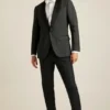 Chaqueta de esmoquin de lino italiano