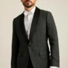 Chaqueta de esmoquin de lino italiano