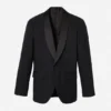 Chaqueta de esmoquin de lino italiano elástico Capstone Chaqueta de esmoquin de lino italiano elástico Capstone