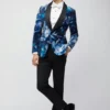 Chaqueta de esmoquin de terciopelo Capstone