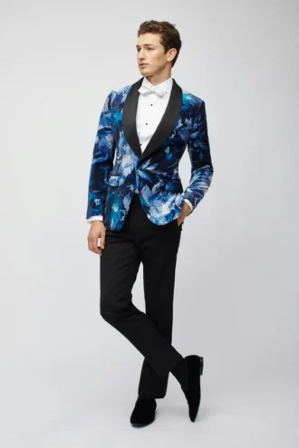 Chaqueta de esmoquin de terciopelo Capstone