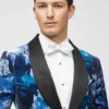 Chaqueta de esmoquin de terciopelo Capstone