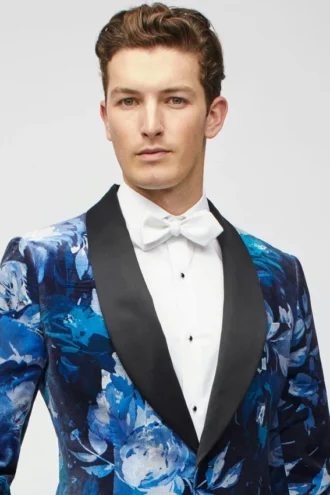 Chaqueta de esmoquin de terciopelo Capstone