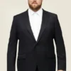 Chaqueta de esmoquin italiana de alto rendimiento Tallas grandes Chaqueta de esmoquin italiana de alto rendimiento Tallas grandes
