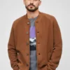 Chaqueta de felpa raglán Chaqueta de felpa raglán