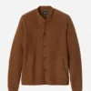Chaqueta de felpa raglán Chaqueta de felpa raglán