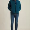 Chaqueta de forro polar con cremallera