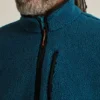Chaqueta de forro polar con cremallera