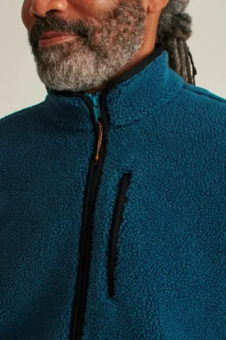 Chaqueta de forro polar con cremallera