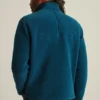 Chaqueta de forro polar con cremallera