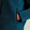 Chaqueta de forro polar con cremallera