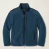Chaqueta de forro polar con cremallera