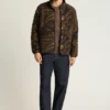 Chaqueta de forro polar de lana italiana