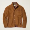 Chaqueta de forro polar de lana italiana