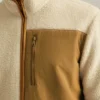Chaqueta de forro polar de pelo largo