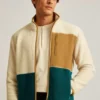 Chaqueta de forro polar de pelo largo
