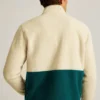 Chaqueta de forro polar de pelo largo