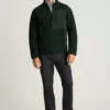 Chaqueta de forro polar para hombre de Bonobos | La calidez retro se une al estilo clásico Chaqueta de forro polar para hombre de Bonobos | La calidez retro se une al estilo clásico