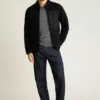 Chaqueta de forro polar para hombre de Bonobos | La calidez retro se une al estilo clásico Chaqueta de forro polar para hombre de Bonobos | La calidez retro se une al estilo clásico