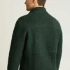 Chaqueta de forro polar para hombre de Bonobos | La calidez retro se une al estilo clásico Chaqueta de forro polar para hombre de Bonobos | La calidez retro se une al estilo clásico