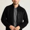 Chaqueta de forro polar para hombre de Bonobos | La calidez retro se une al estilo clásico Chaqueta de forro polar para hombre de Bonobos | La calidez retro se une al estilo clásico