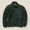 Chaqueta de forro polar para hombre de Bonobos | La calidez retro se une al estilo clásico Chaqueta de forro polar para hombre de Bonobos | La calidez retro se une al estilo clásico