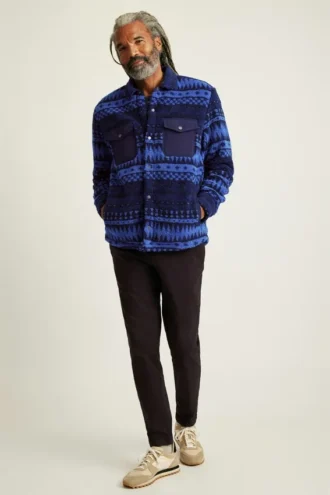 Chaqueta de forro polar Teddy