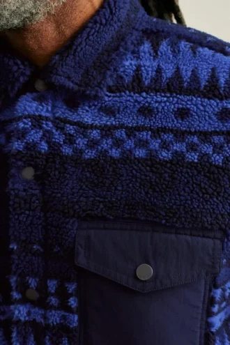 Chaqueta de forro polar Teddy