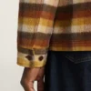 Chaqueta de lana italiana