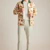 Chaqueta de lona elástica Chaqueta de lona elástica