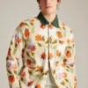 Chaqueta de lona elástica Chaqueta de lona elástica