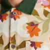Chaqueta de lona elástica Chaqueta de lona elástica