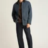 Chaqueta de lona para hombre de Bonobos | Ropa de trabajo de rancho con forro de franela Chaqueta de lona para hombre de Bonobos | Ropa de trabajo de rancho con forro de franela