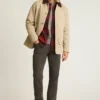 Chaqueta de lona para hombre de Bonobos | Ropa de trabajo de rancho con forro de franela Chaqueta de lona para hombre de Bonobos | Ropa de trabajo de rancho con forro de franela