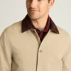 Chaqueta de lona para hombre de Bonobos | Ropa de trabajo de rancho con forro de franela Chaqueta de lona para hombre de Bonobos | Ropa de trabajo de rancho con forro de franela