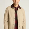 Chaqueta de lona para hombre de Bonobos | Ropa de trabajo de rancho con forro de franela Chaqueta de lona para hombre de Bonobos | Ropa de trabajo de rancho con forro de franela