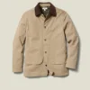 Chaqueta de lona para hombre de Bonobos | Ropa de trabajo de rancho con forro de franela Chaqueta de lona para hombre de Bonobos | Ropa de trabajo de rancho con forro de franela