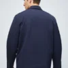 Chaqueta de nylon con cremallera completa Chaqueta de nylon con cremallera completa