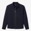 Chaqueta de nylon con cremallera completa Chaqueta de nylon con cremallera completa