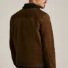 Chaqueta de pana con forro de sherpa