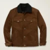 Chaqueta de pana con forro de sherpa