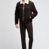 Chaqueta de pana para hombre